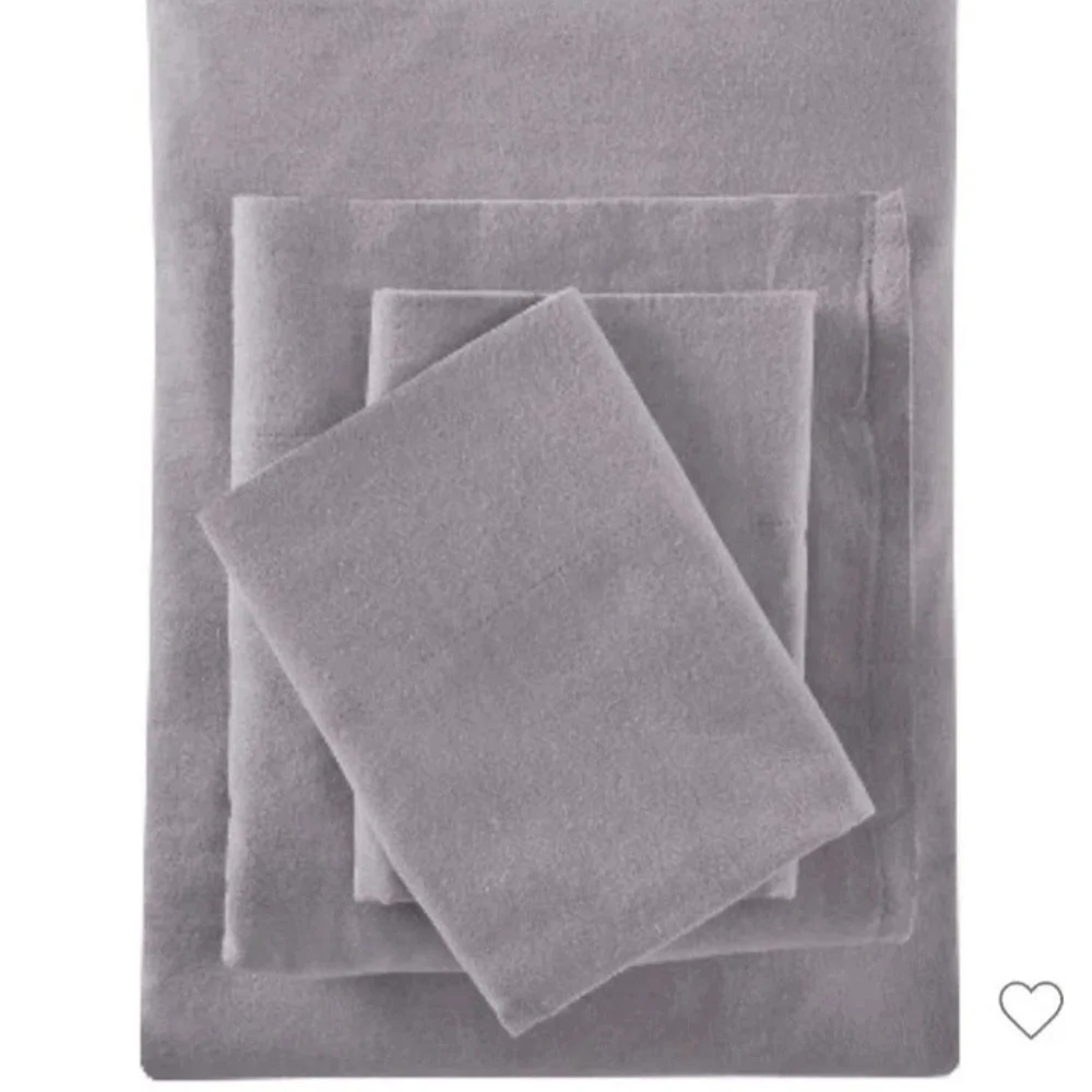 Threshold Full Flannel Sheet Set